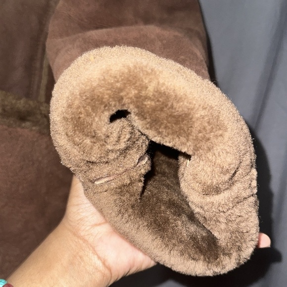 Vintage Brown long wool coat - Picture 11 of 14